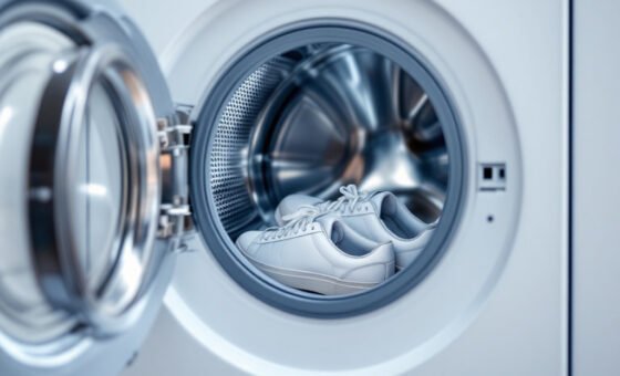 Pode Lavar Tenis na Maquina? Quando E Seguro e Quando Evitar