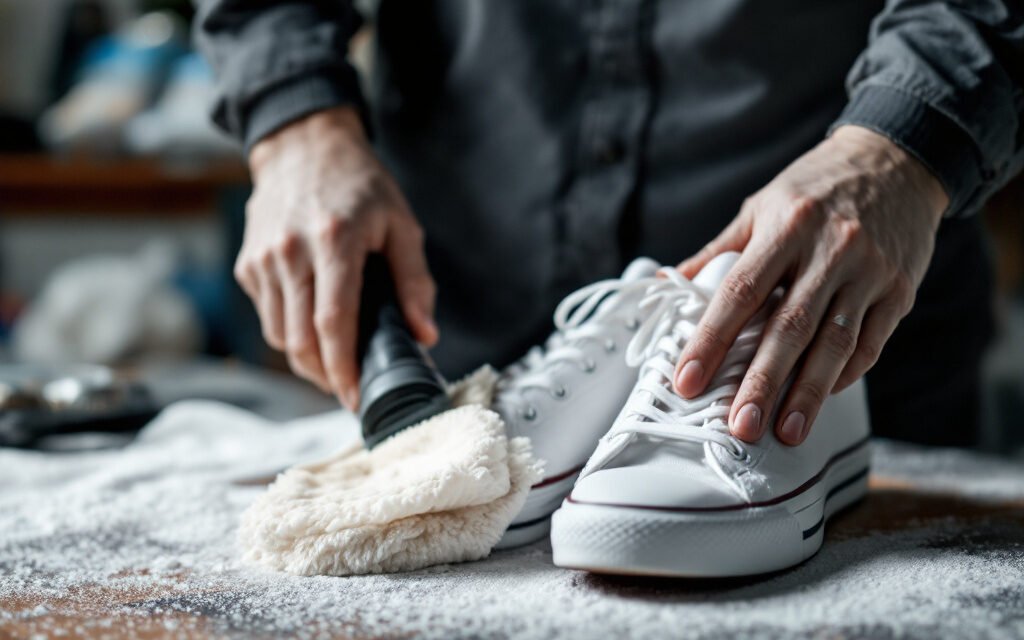 Como Limpar Tenis de Tecido Branco Sem Manchas: Guia Completo