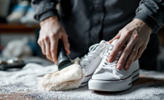 Como Limpar Tenis de Tecido Branco Sem Manchas: Guia Completo